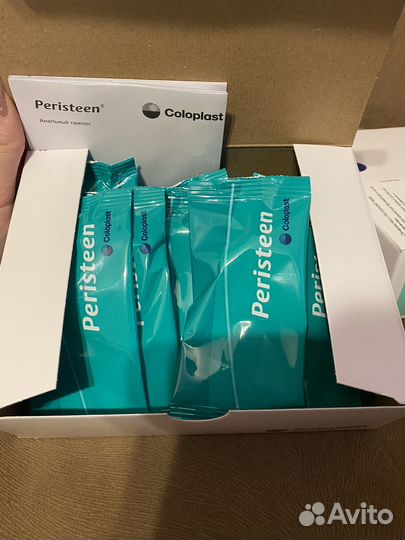 Анальные тампоны Coloplast