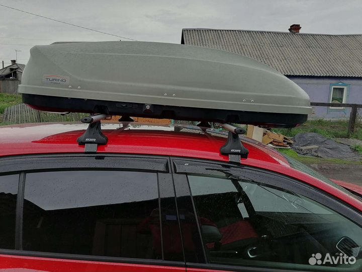 Автобокс на крышу аренда