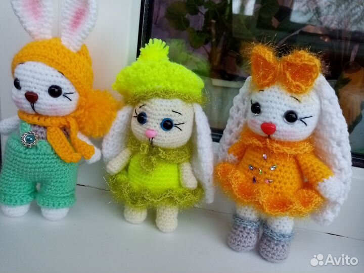 Игрушки ручной работы