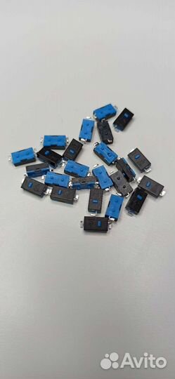 Боковые микрики для Logitech Superlight