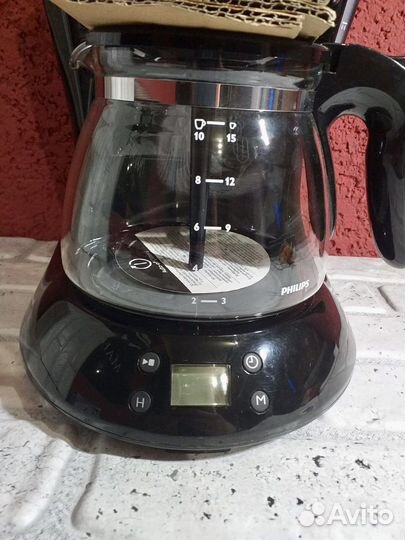 Кофеварка капельная Philips HD7459 Daily Collectio