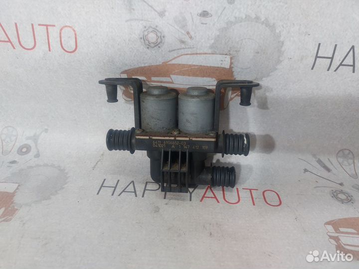 Клапан кран отопителя печки BMW X5 E53