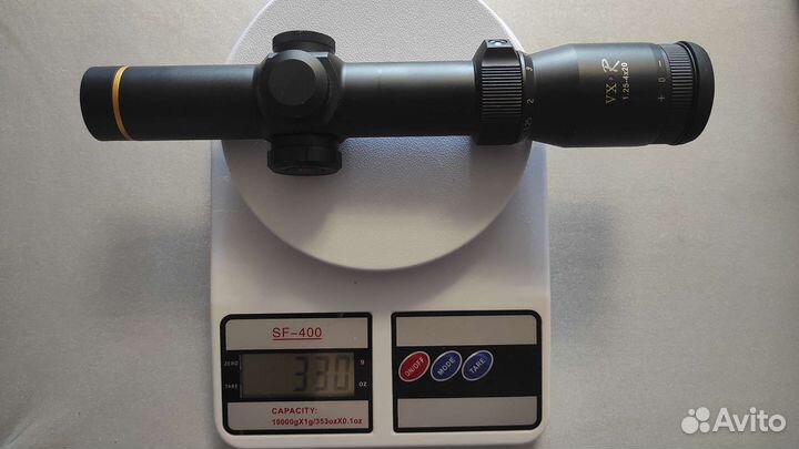 Leupold VX-R 1,25-4x20 и Leupold VX-II 1-4x20