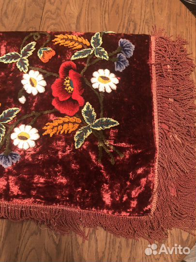 Скатерть плюшевая