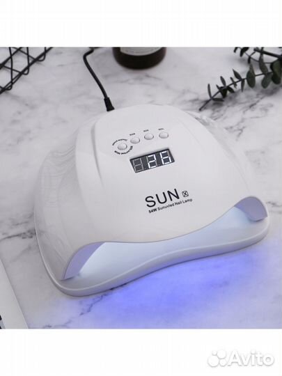 Лампа для маникюра SUN X 48 Вт новая