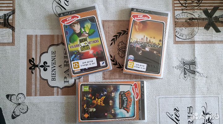 Игры для Play Station