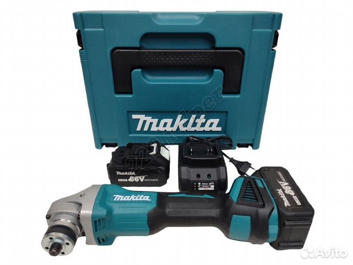 Ушм болгарка Makita бесщёточная аккумуляторная