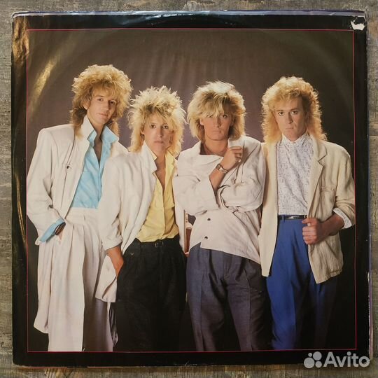 Platinum Blonde - Alien Shores (1985) LP