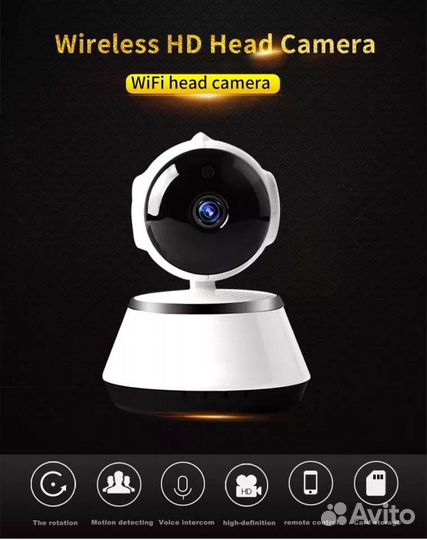 Домашняя видеокамера wifi