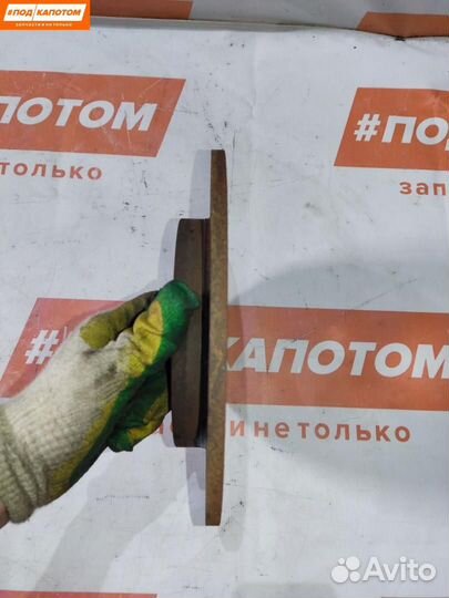 Диск тормозной задний Toyota Corolla