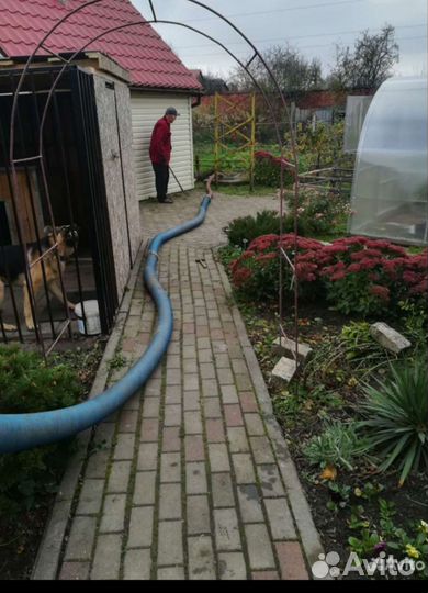 Откачка септиков выгребных ям