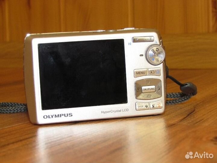 Фотоаппарат Olympus Mju 840