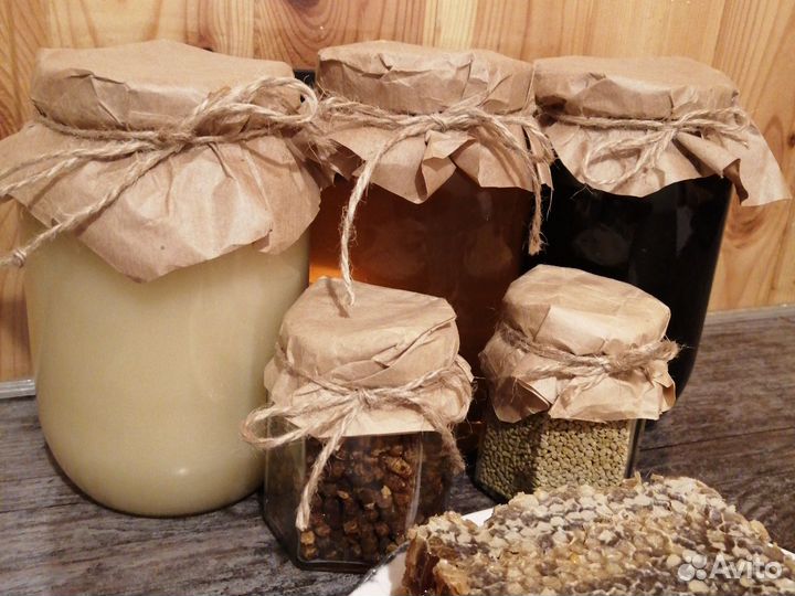 Алтайский Мед, перга, пыльца, прополис Й. О