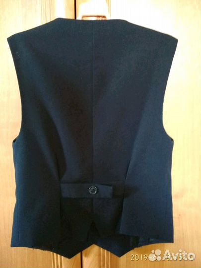 Жилет школьный sky lake 128 см