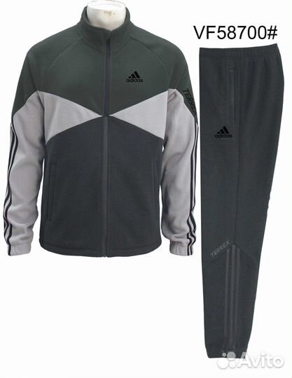 Спортивный костюм adidas теплый