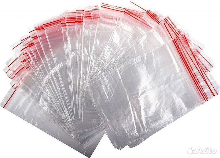 Пакеты Zip-Lock (Зип-Лок) Грипперы 40мкм