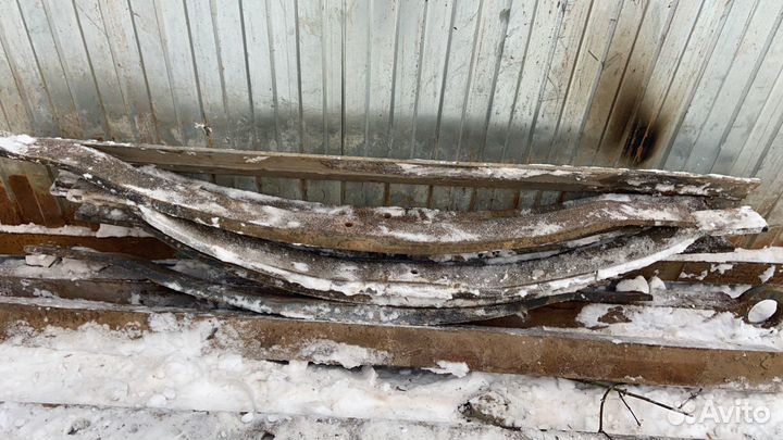 Задняя рессора scania парабалическая