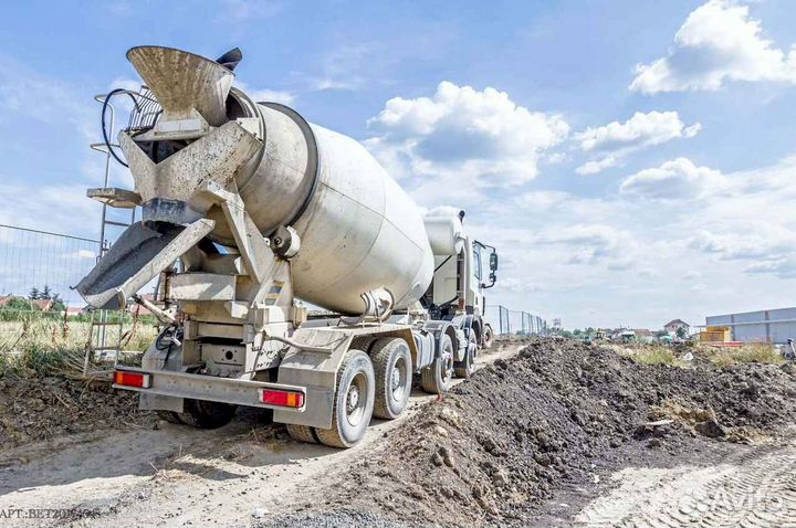 Бетон с доставкой в Боровск