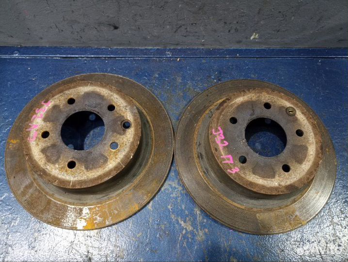 Диски комплект задние Nissan Teana J32