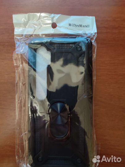 Чехол Mi note 10 pro