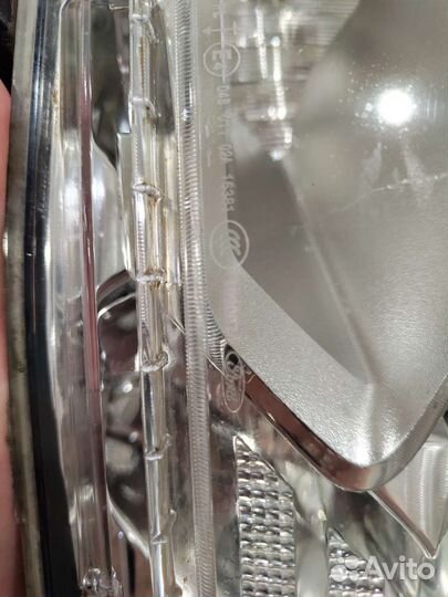 Фара противотуманная правая с лампами ford kuga 2