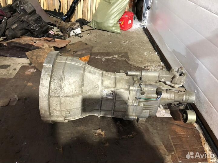 МКПП isuzu jc530t4c