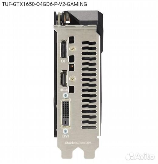 Видеокарта Asus nVidia GeForce GTX 1650 TUF Gaming