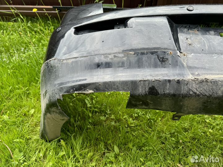 Задний бампер Mitsubishi lancer 10