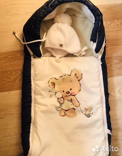 Конверт на выписку