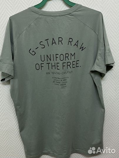 Футболка новая G-star
