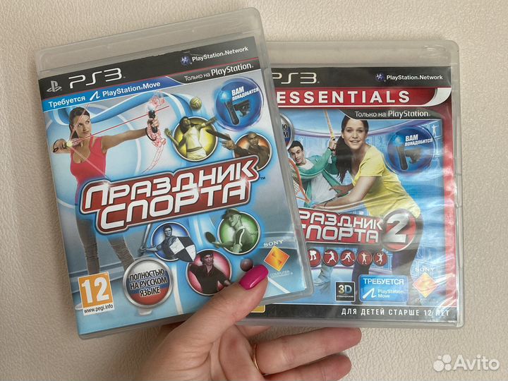 Игры на ps3 праздник спорта