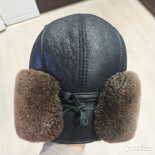 Мужская зимняя шапка