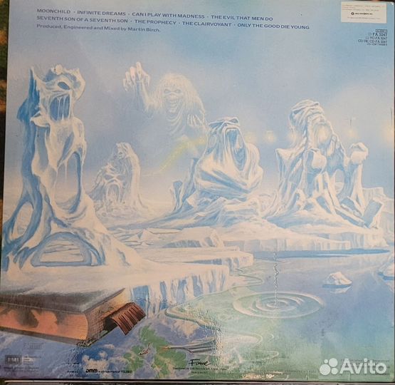 Iron Maiden Винил, 5 альбомов