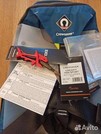 Crewsaver автоматический спасательный жилет 165N