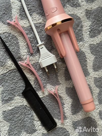 Плойка для волос luni