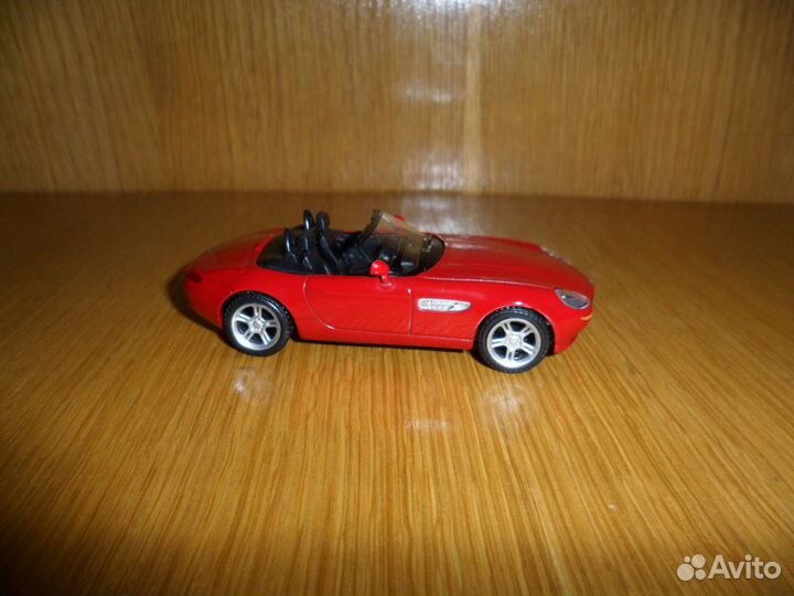 BMW Z8, Deagostini, Суперкары