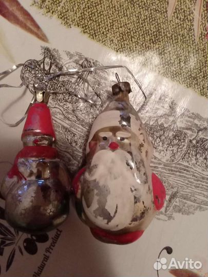 Елочные игрушки