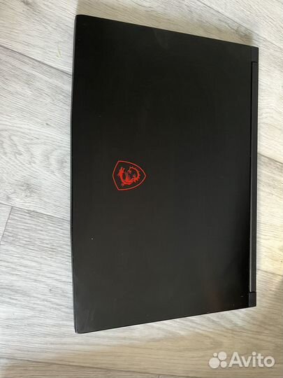 Ноутбук игровой MSI GF63 Thin 11UC-207XRU