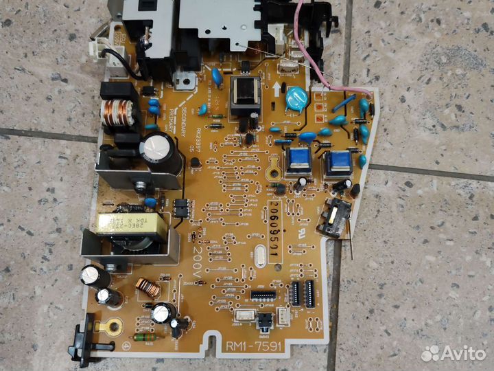 RM1-7591 для hp p1102