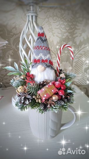 Новогодние украшения ручной работы