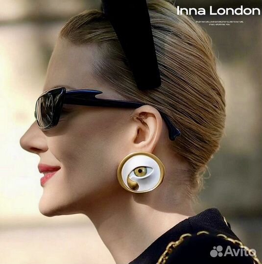 Серьги Schiaparelli LUX