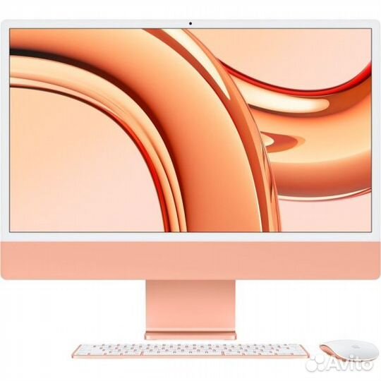 iMac 24 2023 (M3, 16/512GB) Orange(Z19R000D7)