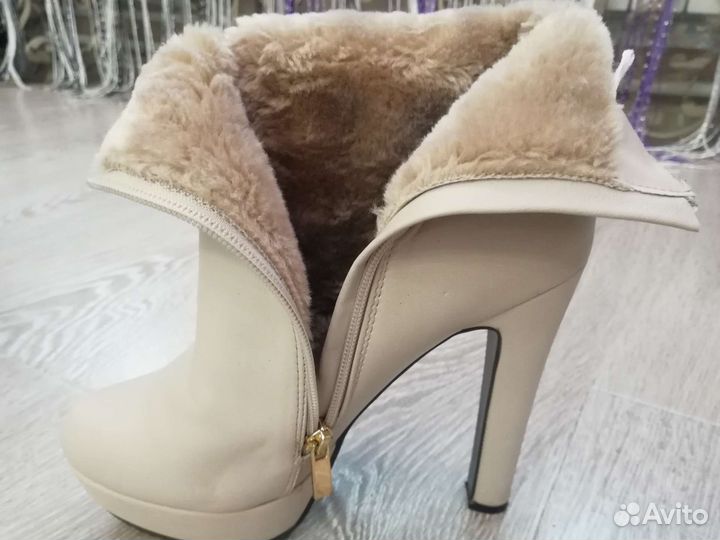 Ботильоны женские зимние