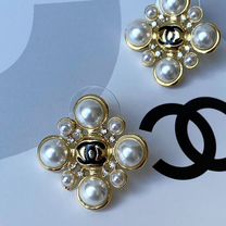 Серьги Chanel