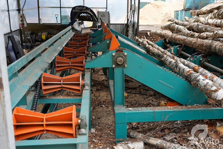 Дровокольная линия