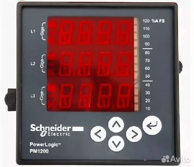 Счетчик электрический трехфазный