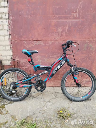 Велосипед подростковый stels mustang 20х1.95