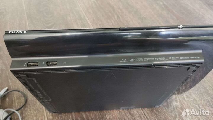 PlayStation 3 Superslim 500GB 4.86 Не прошита