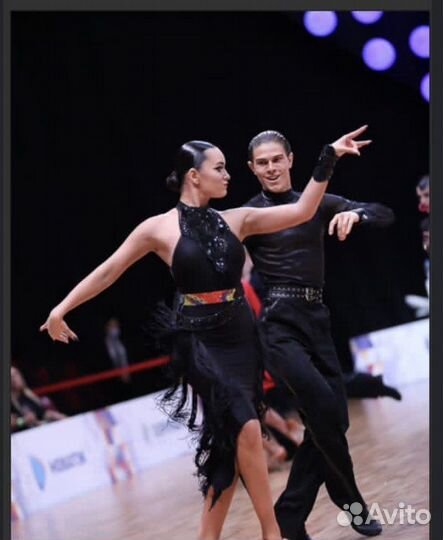 Платье латина