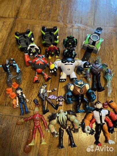 Бен тен ben10
